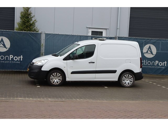 Bestelwagen citroën berlingo diesel 75pk 2017 - afbeelding 1 van  1