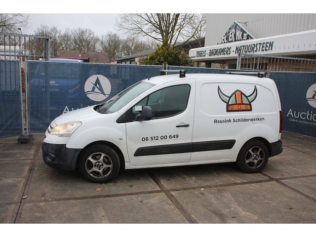 Bestelwagen citroën berlingo diesel 89pk 2011 - afbeelding 1 van  1