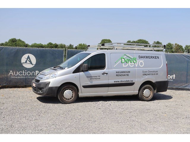 Bestelwagen citroën jumpy diesel 120pk 2008 - afbeelding 1 van  1