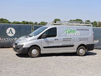 Bestelwagen citroën jumpy diesel 120pk 2008