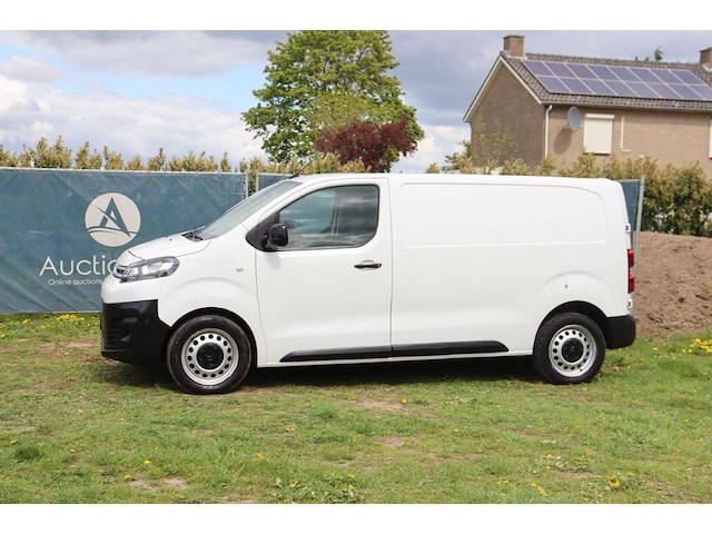 Bestelwagen citroën jumpy diesel 123pk 2021 - afbeelding 1 van  1