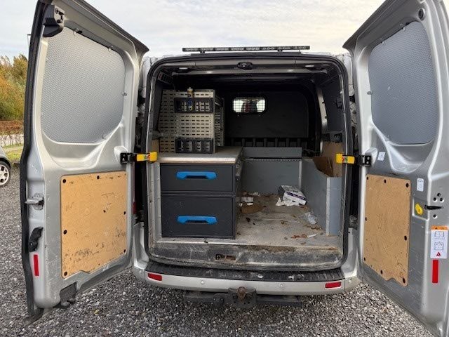Bestelwagen, dubb.cab. ford transit (2022 / wf0 zxx ttg zm c04 630) - afbeelding 4 van  33