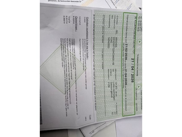 Bestelwagen, dubb.cab. ford transit (2022 / wf0 zxx ttg zm c04 630) - afbeelding 22 van  33