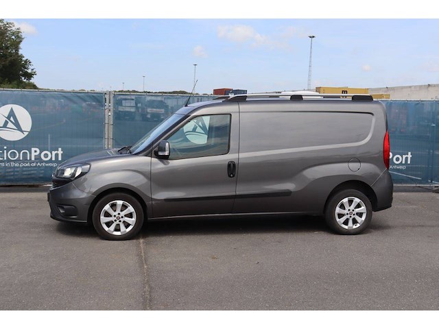 Bestelwagen fiat doblo maxi lpg+benzine 120pk 2018 (marge) - afbeelding 1 van  1