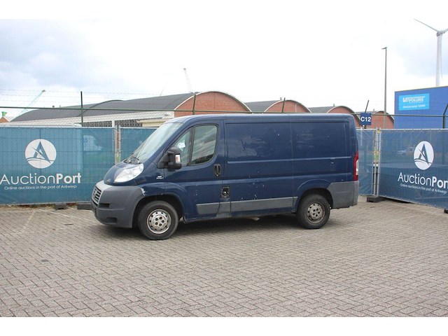 Bestelwagen fiat ducato diesel 115pk 2014 (marge) - afbeelding 1 van  1