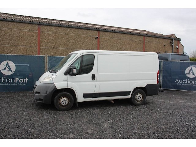 Bestelwagen fiat ducato diesel 130pk 2012 - afbeelding 1 van  1