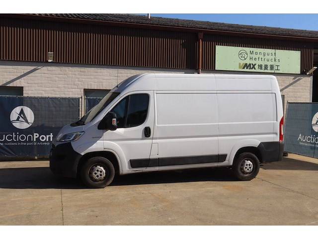 Bestelwagen fiat ducato diesel 130pk 2018 - afbeelding 1 van  1