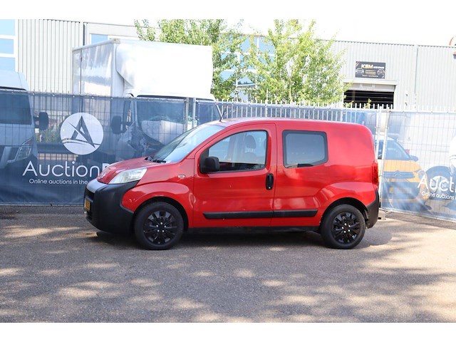 Bestelwagen fiat fiorino benzine 2009 - afbeelding 1 van  1