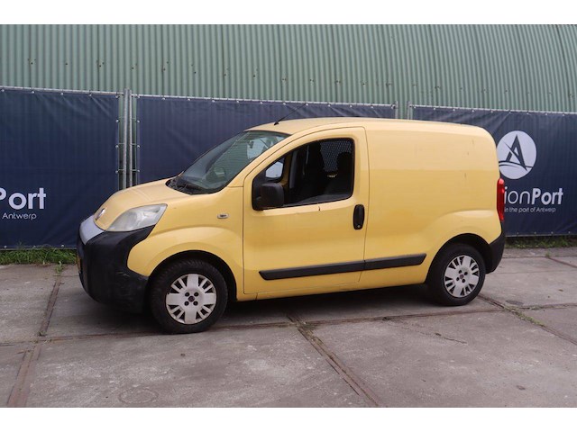 Bestelwagen fiat fiorino diesel 75pk 2010 (marge) - afbeelding 1 van  1
