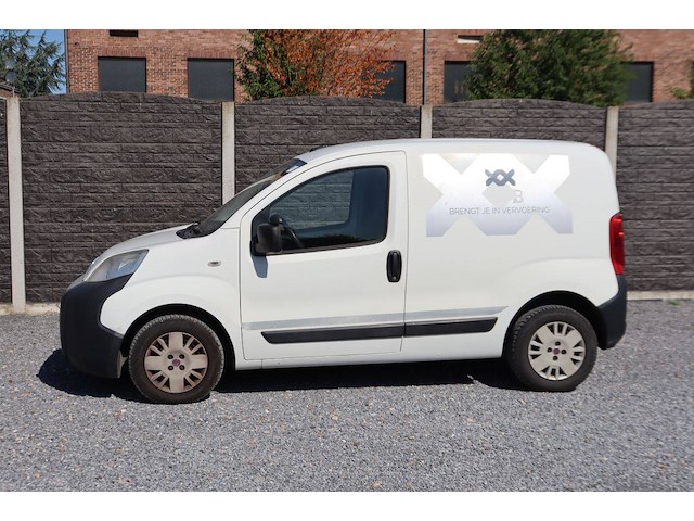 Bestelwagen fiat fiorino diesel 75pk 2011 (marge) - afbeelding 1 van  1
