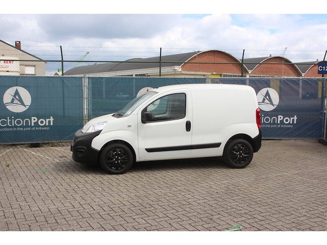Bestelwagen fiat fiorino diesel 80pk 2020 - afbeelding 1 van  1