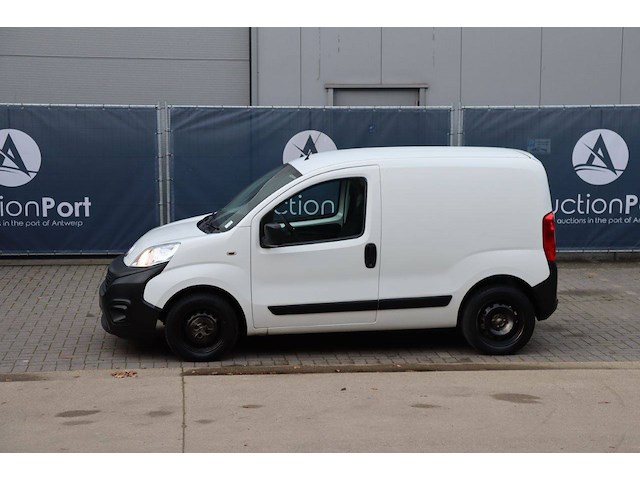 Bestelwagen fiat fiorino lpg 2017 - afbeelding 1 van  1