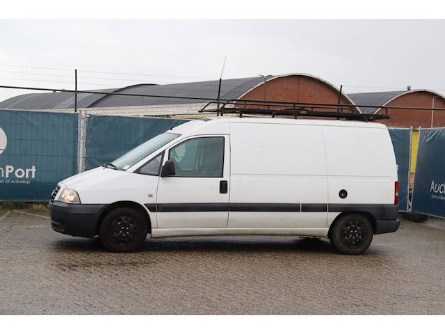 Bestelwagen fiat scudo diesel 2006 - afbeelding 1 van  1