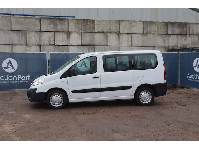 Bestelwagen fiat scudo diesel 2012 - afbeelding 1 van  1