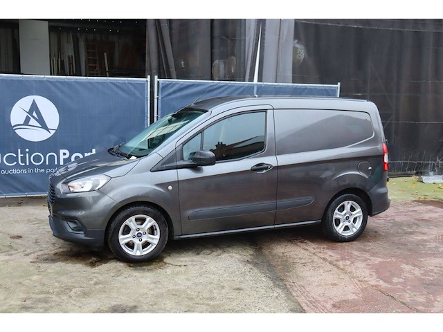 Bestelwagen ford transit courier benzine 73.5kw 2021 (marge) - afbeelding 1 van  1