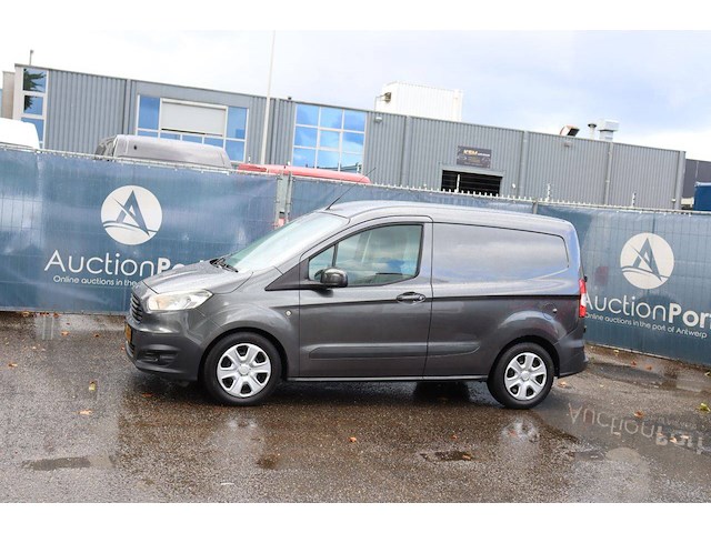 Bestelwagen ford transit courier diesel 75pk 2015 - afbeelding 1 van  1