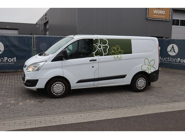 Bestelwagen ford transit custom diesel 101pk 2012 (marge) - afbeelding 1 van  1
