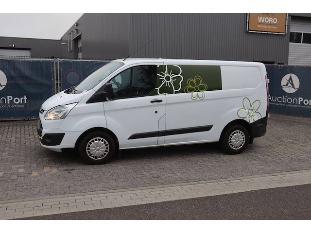 Bestelwagen ford transit custom diesel 101pk 2012 (marge) - afbeelding 1 van  1