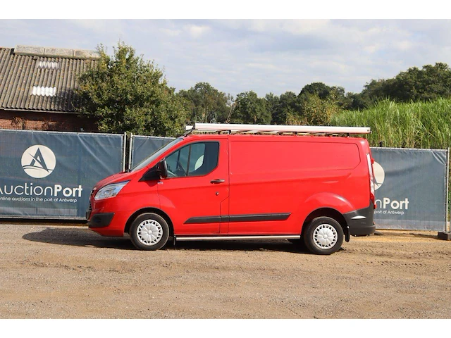 Bestelwagen ford transit custom diesel 101pk 2013 - afbeelding 1 van  1