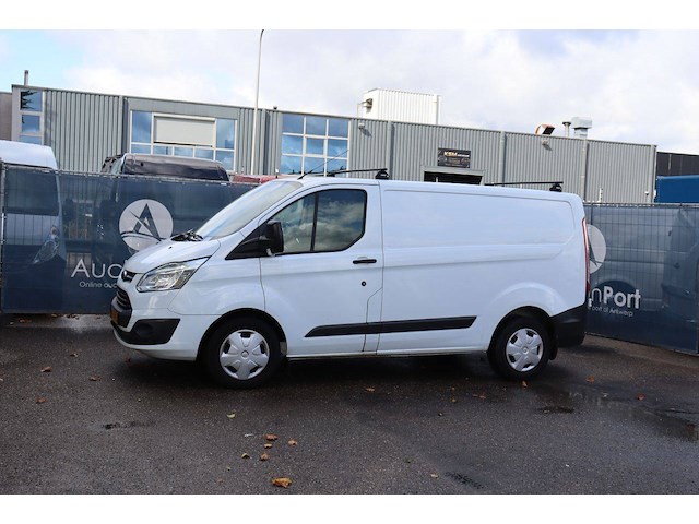 Bestelwagen ford transit custom diesel 101pk 2015 - afbeelding 1 van  1