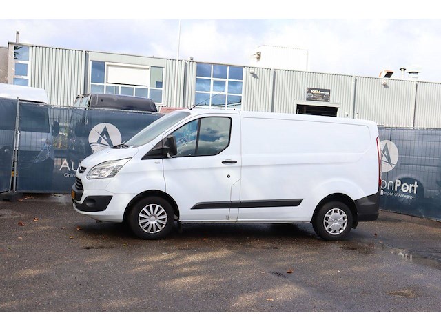 Bestelwagen ford transit custom diesel 105pk 2017 - afbeelding 1 van  1