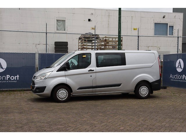 Bestelwagen ford transit custom diesel 125pk 2014 - afbeelding 1 van  1