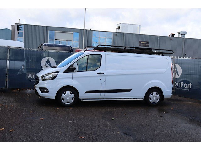 Bestelwagen ford transit custom diesel 131pk 2018 - afbeelding 1 van  1