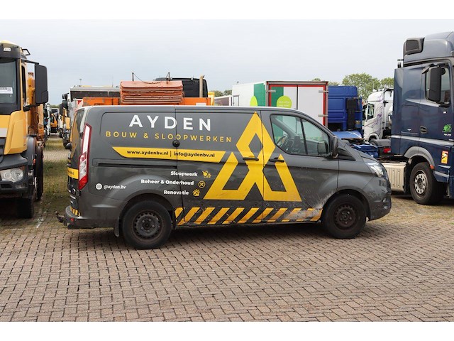 Bestelwagen ford transit custom diesel 131pk 2019 - afbeelding 1 van  1