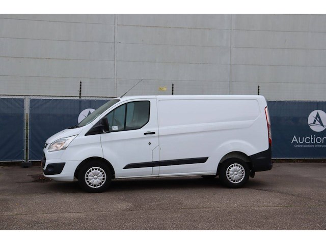 Bestelwagen ford transit custom diesel 2014 - afbeelding 1 van  1