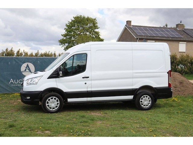 Bestelwagen ford transit diesel 130pk 2021 - afbeelding 1 van  1