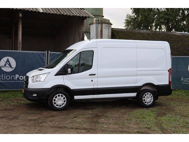 Bestelwagen ford transit diesel 130pk 2021 - afbeelding 1 van  1