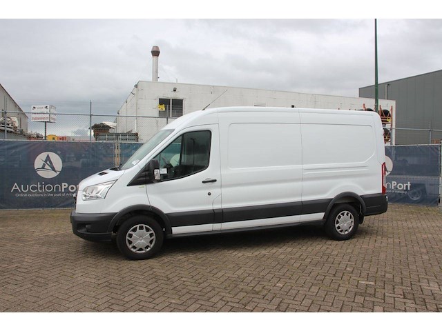 Bestelwagen ford transit diesel 170pk 2019 - afbeelding 1 van  1