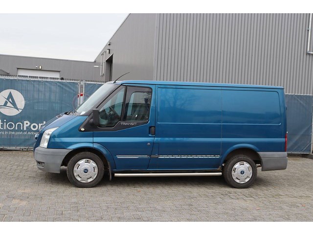 Bestelwagen ford transit diesel 2007 - afbeelding 1 van  1