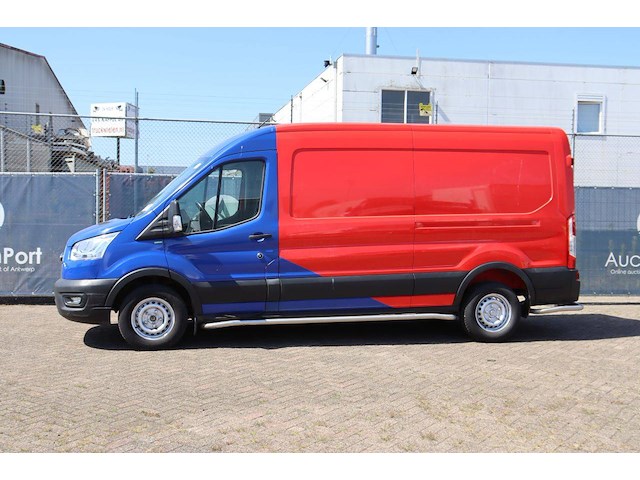 Bestelwagen ford transit diesel 2021 - afbeelding 1 van  1
