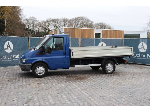 Bestelwagen ford transit pick up 330m ccf diesel 120pk 2001 - afbeelding 1 van  1