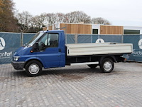 Bestelwagen ford transit pick up 330m ccf diesel 120pk 2001