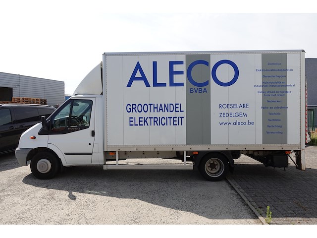 Bestelwagen ford - afbeelding 1 van  17