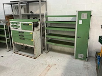 Bestelwagen inrichting (2x) - afbeelding 1 van  11