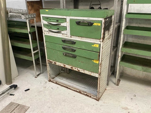 Bestelwagen inrichting (2x) - afbeelding 9 van  11