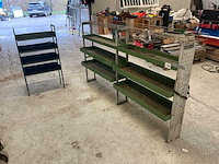 Bestelwagen inrichting (2x) - afbeelding 1 van  8