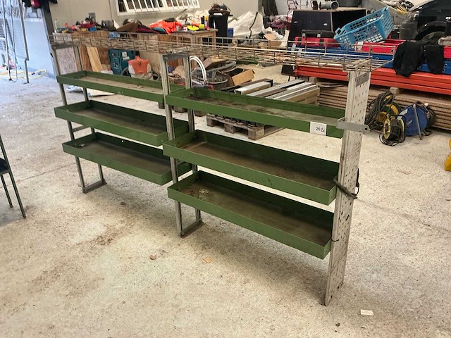 Bestelwagen inrichting (2x) - afbeelding 2 van  8