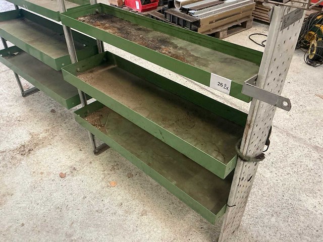 Bestelwagen inrichting (2x) - afbeelding 7 van  8