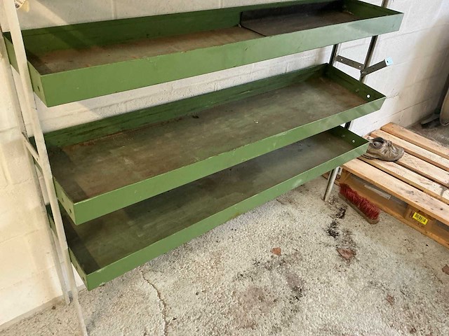 Bestelwagen inrichting (4x) - afbeelding 3 van  9