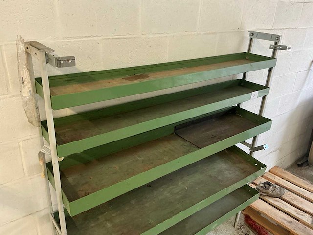 Bestelwagen inrichting (4x) - afbeelding 4 van  9