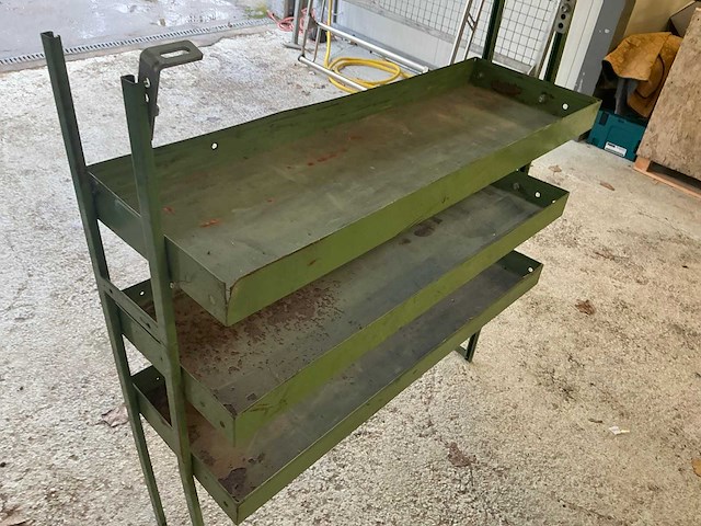 Bestelwagen inrichting (4x) - afbeelding 6 van  9