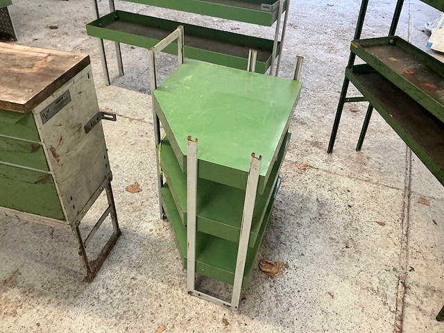 Bestelwagen inrichting (4x) - afbeelding 3 van  13