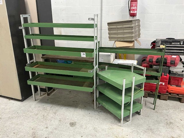 Bestelwagen inrichting (4x) - afbeelding 1 van  13