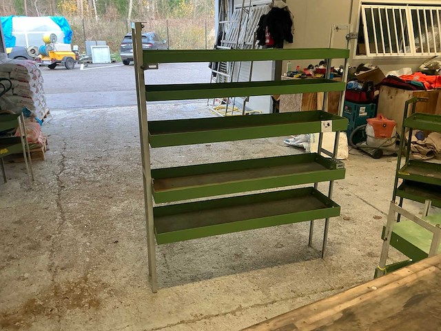 Bestelwagen inrichting (4x) - afbeelding 7 van  13