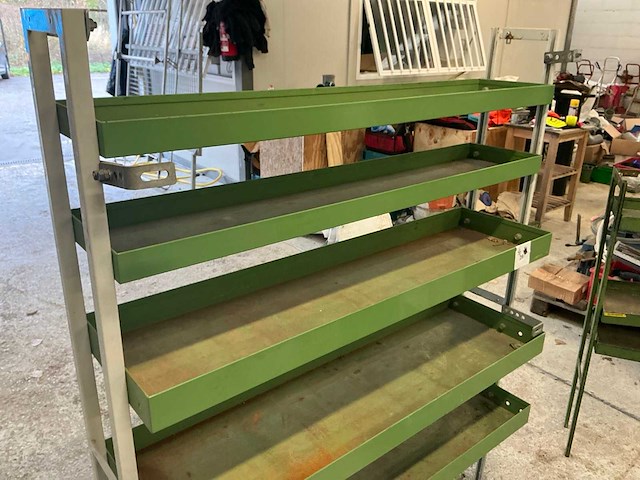 Bestelwagen inrichting (4x) - afbeelding 9 van  13