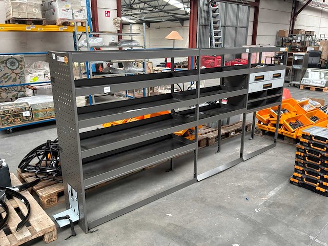 Bestelwagen inrichting/opbergrek - afbeelding 1 van  5